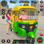 Tuk Tuk Rikshaw Auto Game