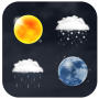 Météo réaliste Iconset HD icon