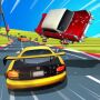 Retro Race Racer Cop Chase Fun