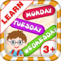 Learn Days Of Week - Kids Fun