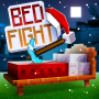 Bed Fight: Blocky Wars Craft