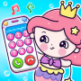 Mermaid Phone Games for Girls