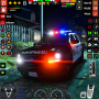 US Police Chase: Cop Car Games