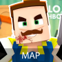 Map Hello Neighbor for Minecraft PE