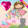 Princess Puzzles for Toddlers - Girls Puzzle Game