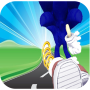 Sonic Speed Run Game