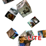 Photos volantes Wallpaper Lite icon