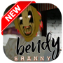 Scary granny Bendy! Free ink machine