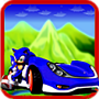 super sonic hero boy : dash car racing