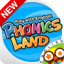 Educação PhonicsLand-English icon