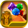 Pyramid Jewels and Gems : Ancient Magic Gem Match