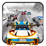 Winter Snow Car Rally Racing