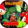 Halloween Super Sonnic Subwoy adventure Run