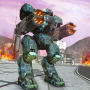War Robots Game Mech Battle 3d icon