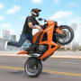 Moto Bike Stunt Wheelie Game icon