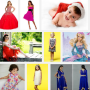 Crianças última moda icon