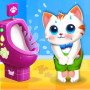Potty Training - Jeu de soins pour animaux de compagnie icon