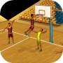 Jogo 3D de basquete 2015 icon