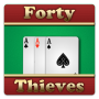 Forty Thieves Cards