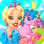 Princess Unicorn Game - Jigsaw Puzzles for Kids