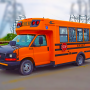 Pilote dautobus scolaire 3D icon