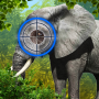 Chasseur déléphant 3D icon