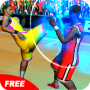 Luta dos jogadores de basquetebol 2016 icon