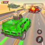 Army Car Traffic Racing: Jogos de Tiro para Carros icon