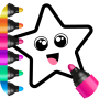 Bini Jeux de dessin pour enfants icon
