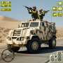 US Army Truck 3D Military Game icon