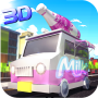 Milk Delivery Van Simulator 3D icon