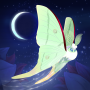 Flutter: luz das estrelas icon