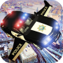 Police Flying Simulator Car - Flying Car 3D Sim