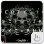 Thème de clavier gothique Skull icon