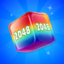 Jelly Cubes 2048: Logic Puzzle icon