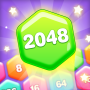 2048 Hexagon Crush