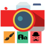 Desenhista da foto icon
