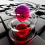Arrière-plans 3D et fonds décran icon