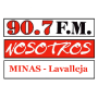 Nosotros FM 90.7 Minas icon