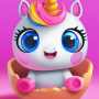 mon bébé licorne - Soins pour animaux Sim icon