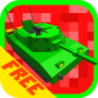 Cube Tanks - Blitz War 3D