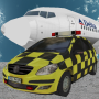 Ultra 3D airport car parking