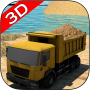 Transport Truck: River Sand