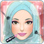 Salão de Maquiagem Hijab icon