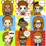 Foto de Avatar dos desenhos animados icon