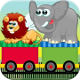 Circus Train Kids Match Game