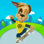 Pooches: planche à roulettes icon