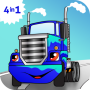 Car truck games for kids free