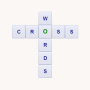 Cross Words Jogo de Puzzle da Bíblia icon