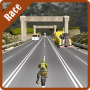 Course de moto rapide icon
